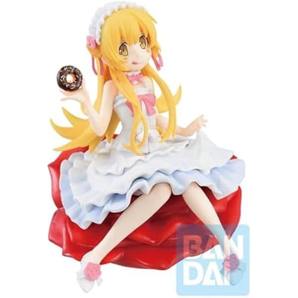Figur - Bandai Spirits - Shinobu Oshino (klänning) - 9,9 cm - Samling - Officiell