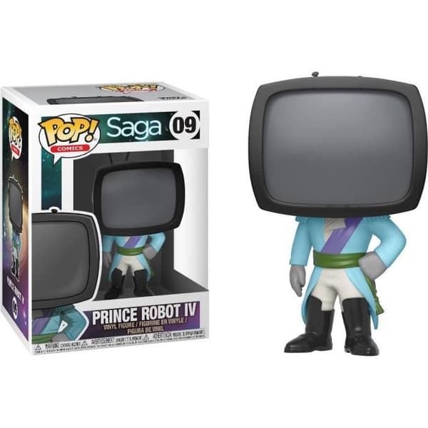 Funko Pop! Saga: Robot Prince IV