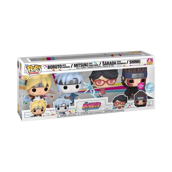 Figuriner Funko Pop! - Boruto - 4pk