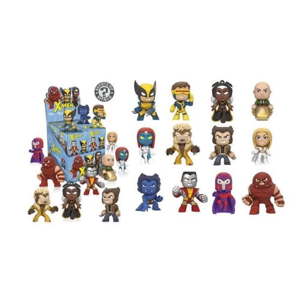 Figur X-Men Mystery Minis - FUNKO - Modell X-Men - Blandet - 1 slumpmässig låda