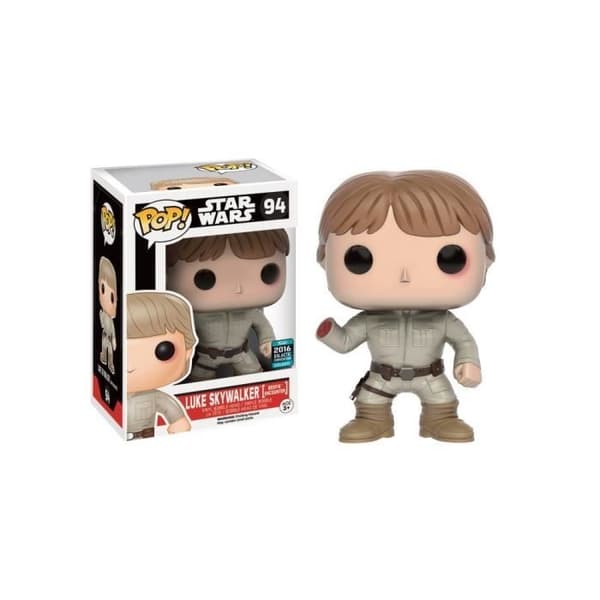 Star Wars-figur - FUNKO - Luke Skywalker Bespin Encounter Exclu Pop - Star Wars-licens - Storlek 10 cm