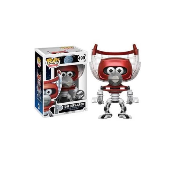 Funko - Figurine Mystery Science Theater 3000 - Tom Serve Crow Repaint Exclu Pop 10cm