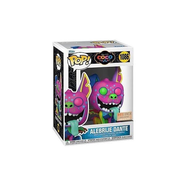 Figurine Funko Pop Disney Coco Alebrije Dante före Fnac Multicolored premiär
