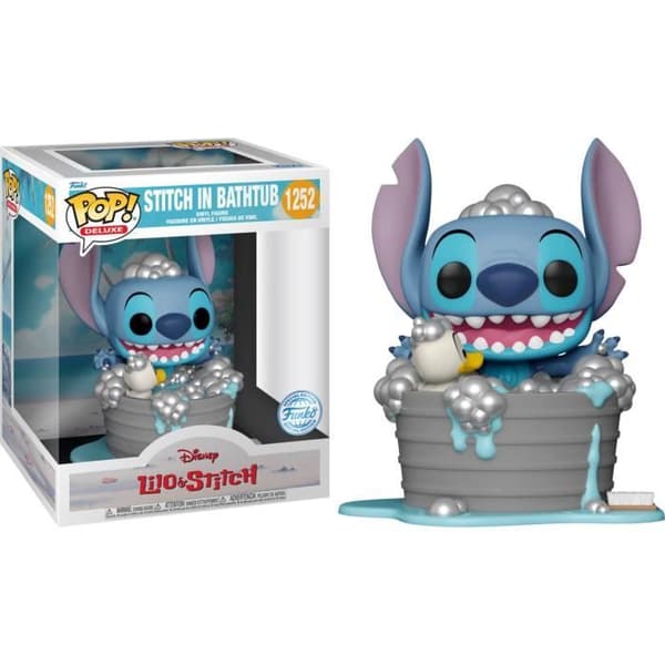 Funko Pop! Disneysöm i badkar 1252 - LILO & STITCH