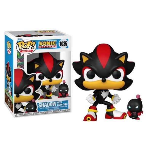 Funko Pop!&amp;buddy - Sonic - Shadow With Dark Chao