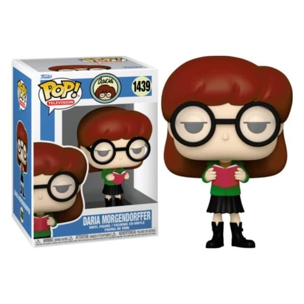Funko Pop! Daria Morgendorffer 1439 - TV - Vinylfigur