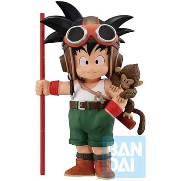 Figur - Bandai Spirits - Son Goku - 15 cm - Barn - Licens Dragon Ball - Blandet