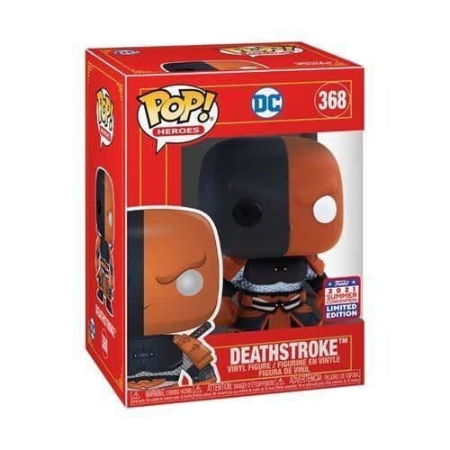 Funko Pop DC DeathStroke 368 figur