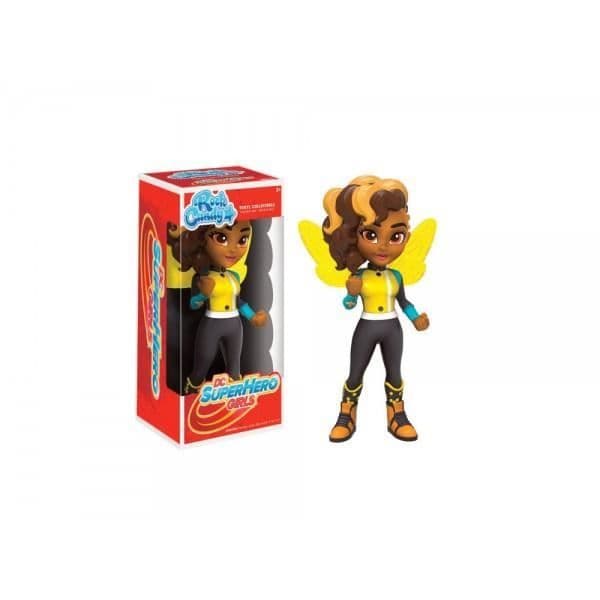 - Figurine DC Comics - Bumble Bee Rock Candy 15 cm