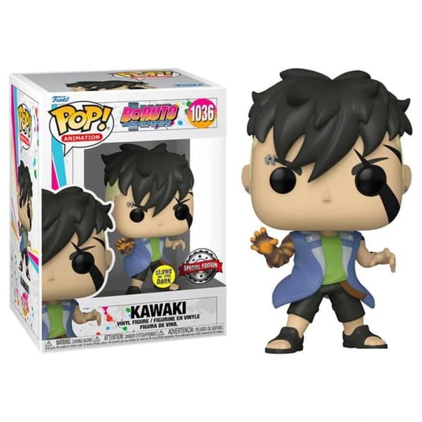 Figur Boruto - Kawaki Glows in the Dark Special Edition Pop 10cm