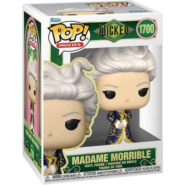 Funko Pop! Filmer N°1700 - Wicked - Madame Morrible