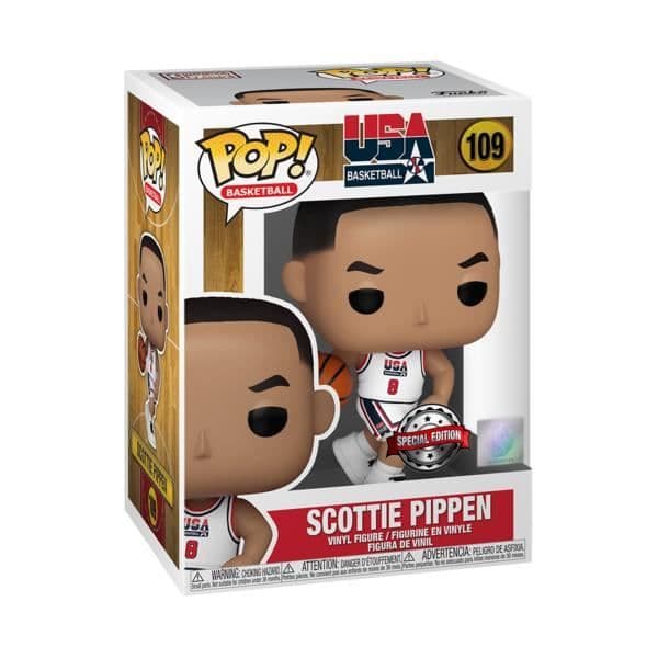 Figurine Funko Pop USA basket Scottie Pippen 109