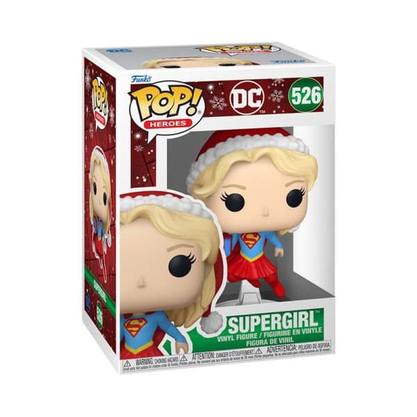 Figurine Funko Pop Heroes Holiday 24 Supergirl