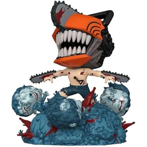 Figurine - Funko Pop! - Chainsaw Man - Högkvalitativ Vinyl - 9,5 cm - Perfekt Present