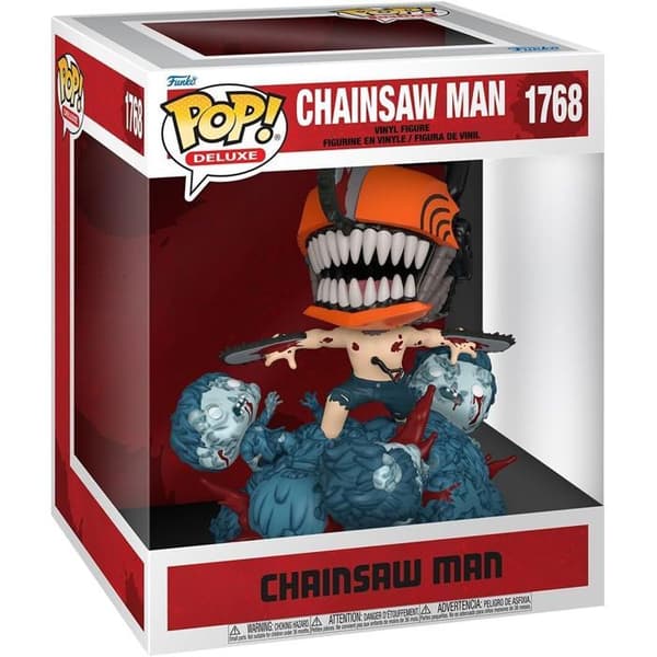 Figurine - Funko Pop! - Chainsaw Man - Högkvalitativ Vinyl - 9,5 cm - Perfekt Present
