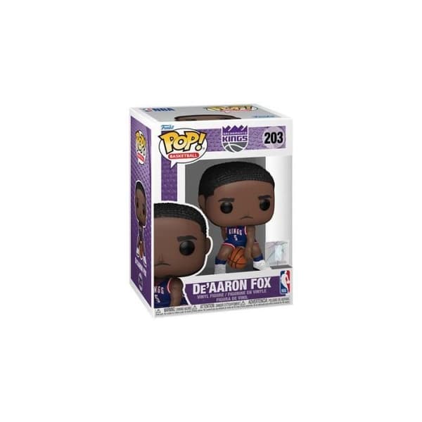 Figurine Funko Pop - Funko - Av Aaron Fox - NBA Kings - 2 års garanti - Unisex