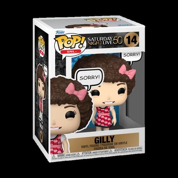 Figurine Funko Pop! N°14 - Saturday Night Live 50 År - Gilly