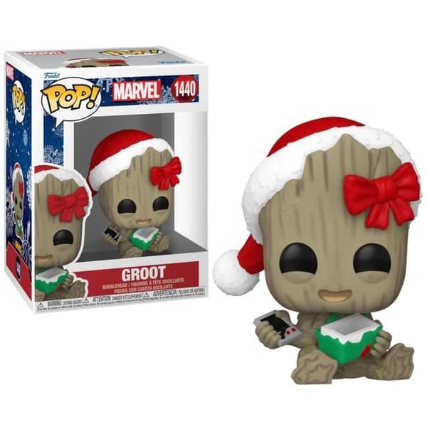 Figurine - FUNKO - JUL 24 - POP Marvel N° 1440 - Vinyle 9 cm - Mixte - 3 år och mer