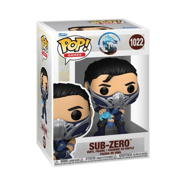 Funko Pop Games Mortal Kombat 1 Sub Zero Figure