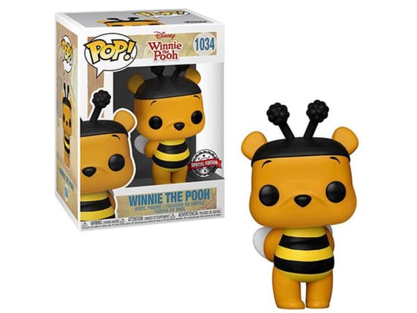 Figur Miniatyr - Funko - POP Animation Winnie som en Bi n°1034