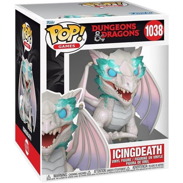 Figurine Funko Pop! Super - N°1038 - Dungeons &amp; Dragons - Icingdeath