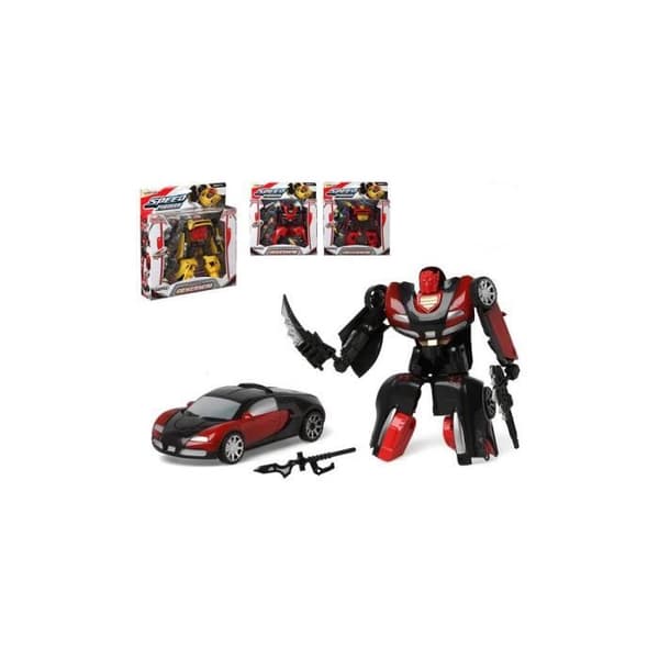 Power Hero Robot Car 111775 - BigBuy Fun