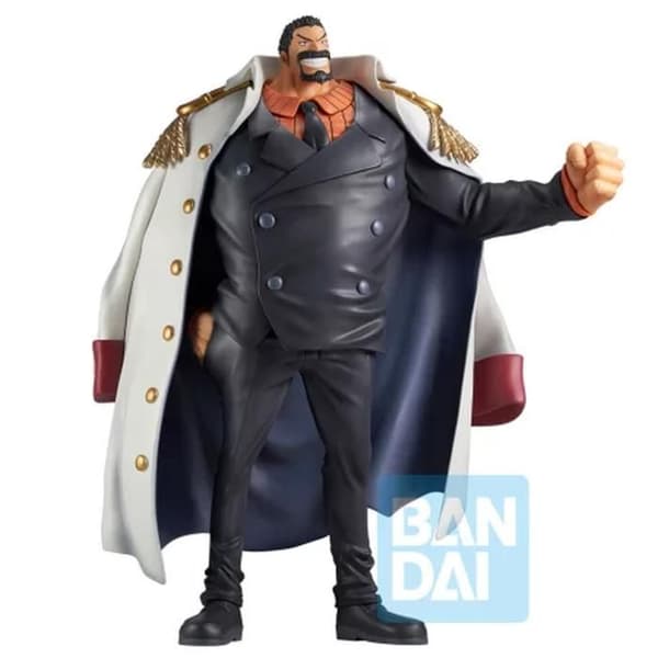 Figur - BANPRESTO - IS66995 - D. Garp Young Monkey Staty - 25Cm - Flerfärgad