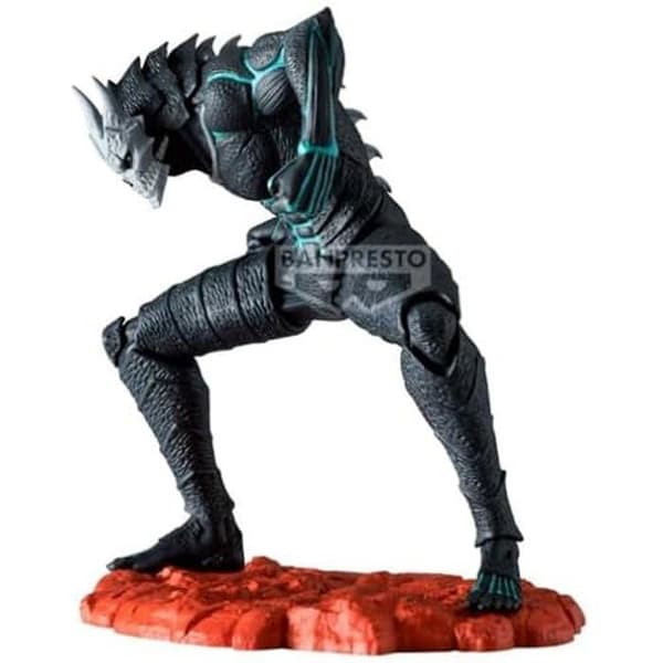 Figurine - BANPRESTO - BP89848P - Kaiju No. 8 - PVC - 11 cm - Multicolor