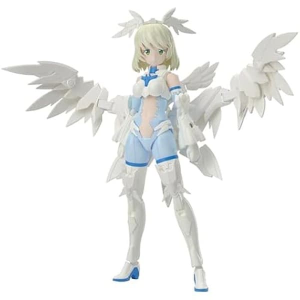 Figur - BANDAI - SIS-Dc88w ELIENE-ELIERICA - Allt-i-ett-kit - 3 utbytbara ytor - Ledade vingar