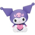 Miniatyrbild 1 av 2: Actionfigur - BANPRESTO - Kuromi Sanrio (Lila Ver.) - 14 cm - Flerfärgad - PVC