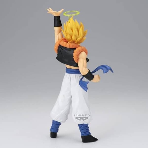 Figur - BANPRESTO - BP89834P - Gogeta Super Saiyan - 17 cm - Multikolor - PVC