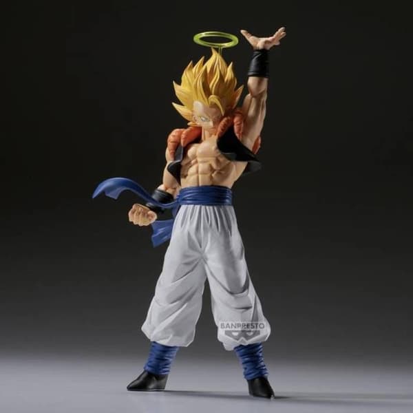 Figur - BANPRESTO - BP89834P - Gogeta Super Saiyan - 17 cm - Multikolor - PVC
