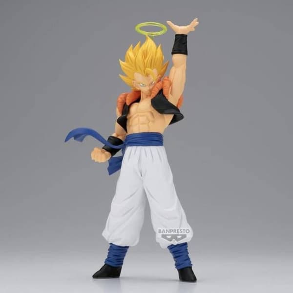 Figur - BANPRESTO - BP89834P - Gogeta Super Saiyan - 17 cm - Multikolor - PVC