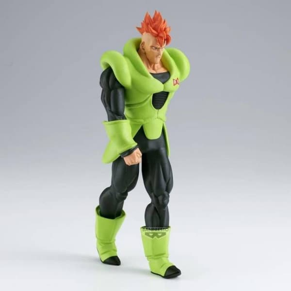 Figurine - BANPRESTO - Android 16 - PVC - 20 cm - Dragon Ball Z