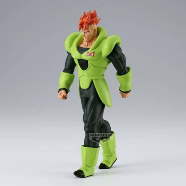 Figurine - BANPRESTO - Android 16 - PVC - 20 cm - Dragon Ball Z