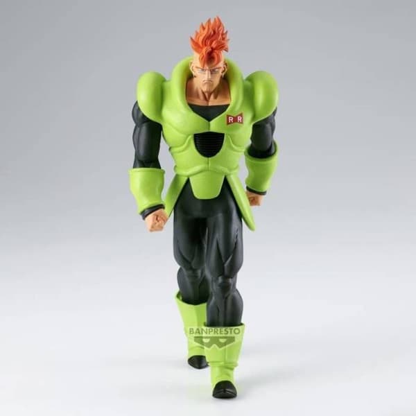 Figurine - BANPRESTO - Android 16 - PVC - 20 cm - Dragon Ball Z