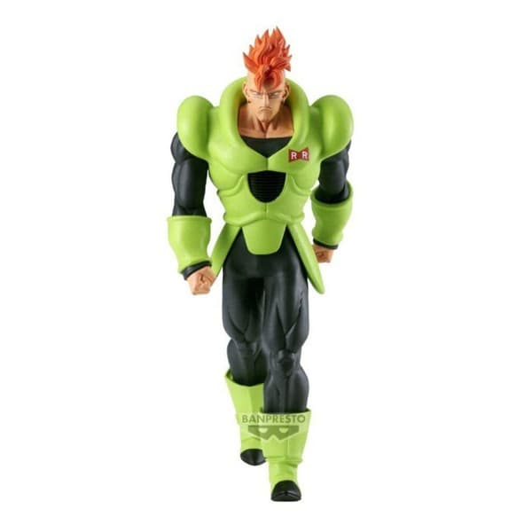 Figurine - BANPRESTO - Android 16 - PVC - 20 cm - Dragon Ball Z