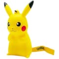 Miniatyrbild 2 av 2: Figurine Luminös - TEKNOFUN - PIKACHU Grinig - 11 cm - Dragkedja inkluderad - Batteri CR2032