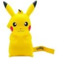 Miniatyrbild 1 av 2: Figurine Luminös - TEKNOFUN - PIKACHU Grinig - 11 cm - Dragkedja inkluderad - Batteri CR2032