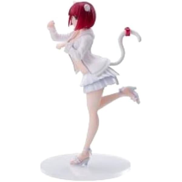 Statyett - SEGA - Luminasta PVC Kana Arima - 18 cm - Färg Svart - Inomhusanvändning