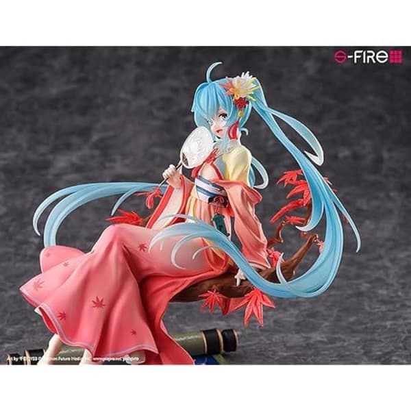 Figur - SEGA - Hatsune Miku (Yue Xi Jiang Ver.) - PVC - Flerfärgad - Inomhus