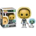Miniatyrbild 2 av 2: RICK &amp; MORTY Figur - Bobble Head POP N° 690 - Rymddräkt Morty med orm