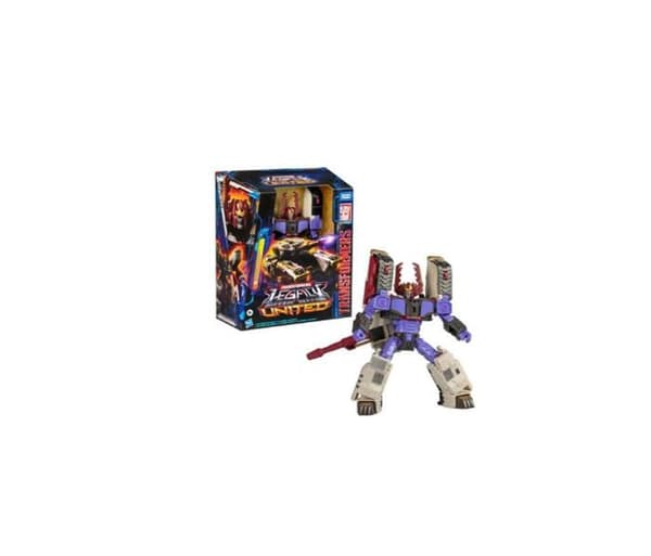 TRANSFORMERS - Generations Legacy United Leader Class, Armada Universe Galvatron 18 cm.
