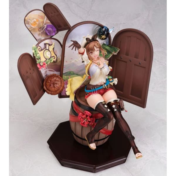 Atelier Ryza Ever Darkness & The Secret Hideout - Figurine Ryza Atelier Series 25-årsjubileums Deluxe Edition Ver.