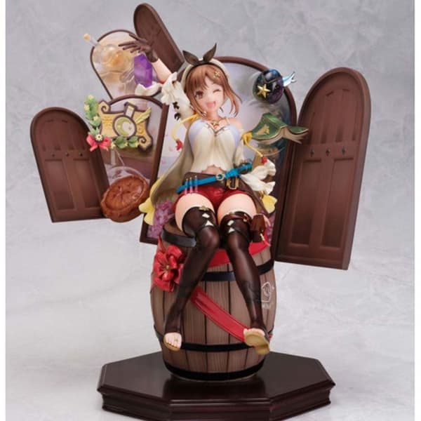 Atelier Ryza Ever Darkness & The Secret Hideout - Figurine Ryza Atelier Series 25-årsjubileums Deluxe Edition Ver.
