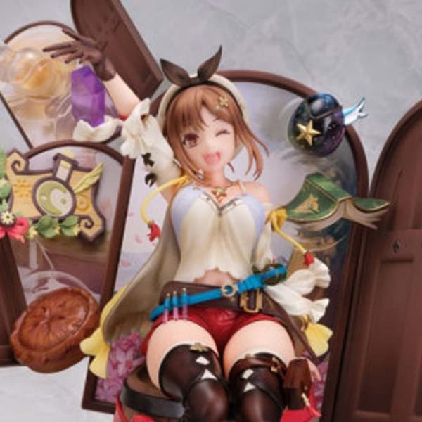 Atelier Ryza Ever Darkness & The Secret Hideout - Figurine Ryza Atelier Series 25-årsjubileums Deluxe Edition Ver.
