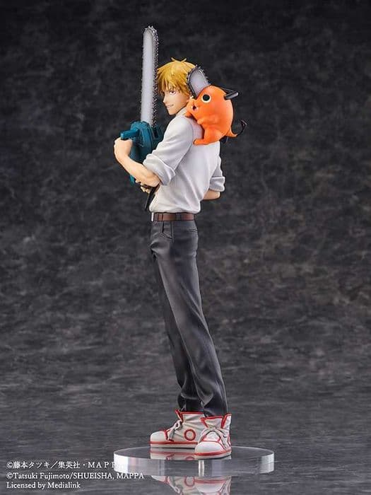 Chainsaw Man - Figurine Denji &amp; Pochita 1/7 S-Fire