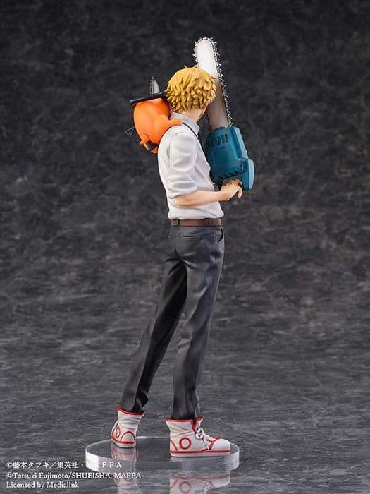 Chainsaw Man - Figurine Denji &amp; Pochita 1/7 S-Fire