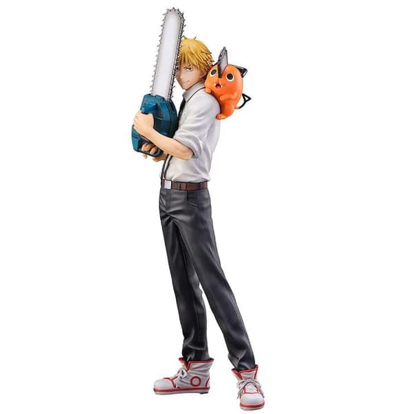 Chainsaw Man - Figurine Denji &amp; Pochita 1/7 S-Fire