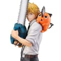 Miniatyrbild 1 av 4: Chainsaw Man - Figurine Denji &amp; Pochita 1/7 S-Fire